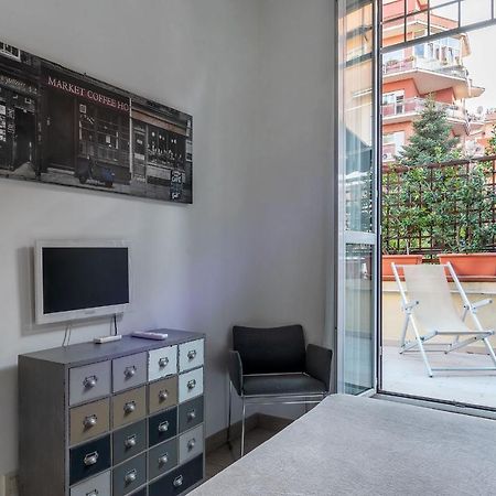 Penthouse Apartment With Terrace Close To Vatican Rome Buitenkant foto