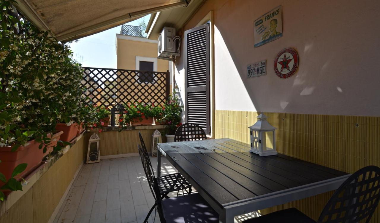 Penthouse Apartment With Terrace Close To Vatican Rome Buitenkant foto
