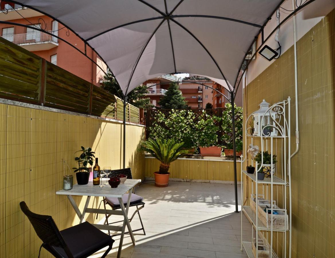 Penthouse Apartment With Terrace Close To Vatican Rome Buitenkant foto