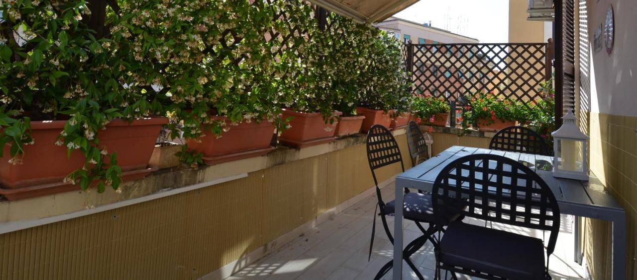 Penthouse Apartment With Terrace Close To Vatican Rome Buitenkant foto