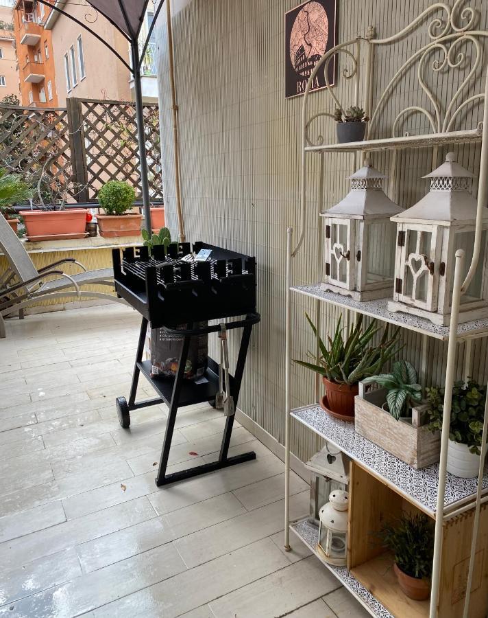 Penthouse Apartment With Terrace Close To Vatican Rome Buitenkant foto