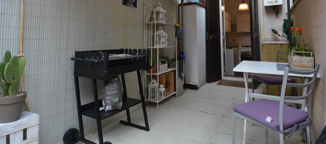 Penthouse Apartment With Terrace Close To Vatican Rome Buitenkant foto