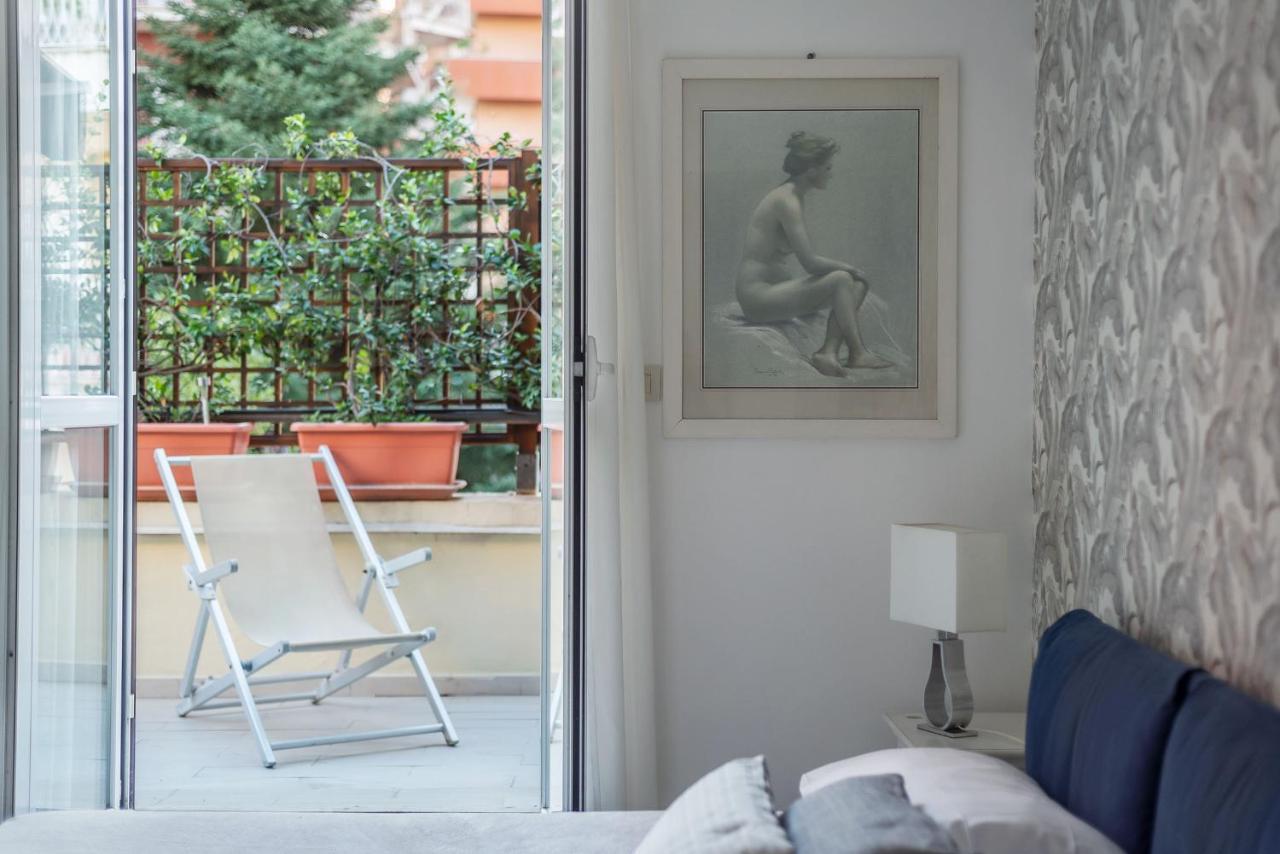 Penthouse Apartment With Terrace Close To Vatican Rome Buitenkant foto