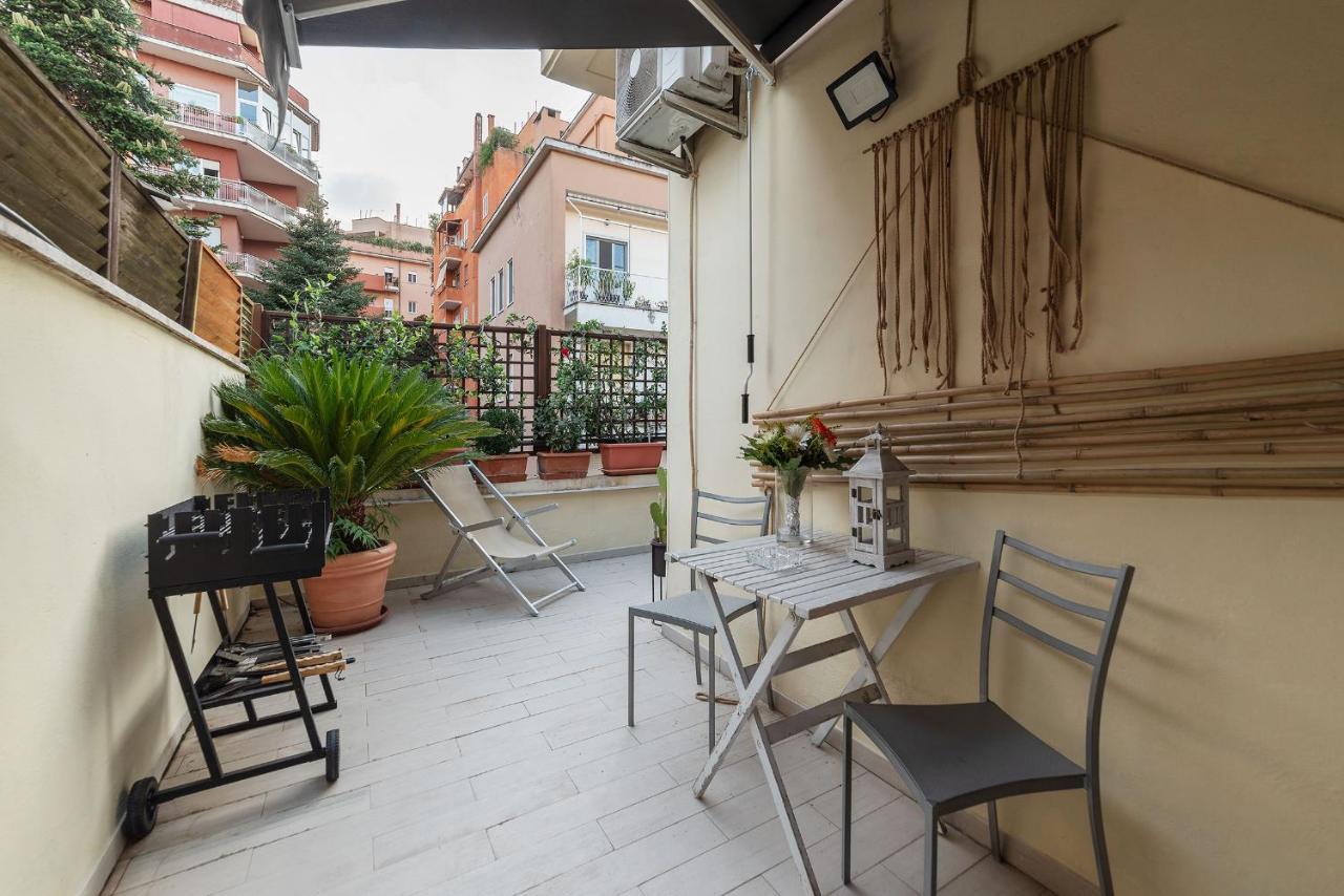 Penthouse Apartment With Terrace Close To Vatican Rome Buitenkant foto