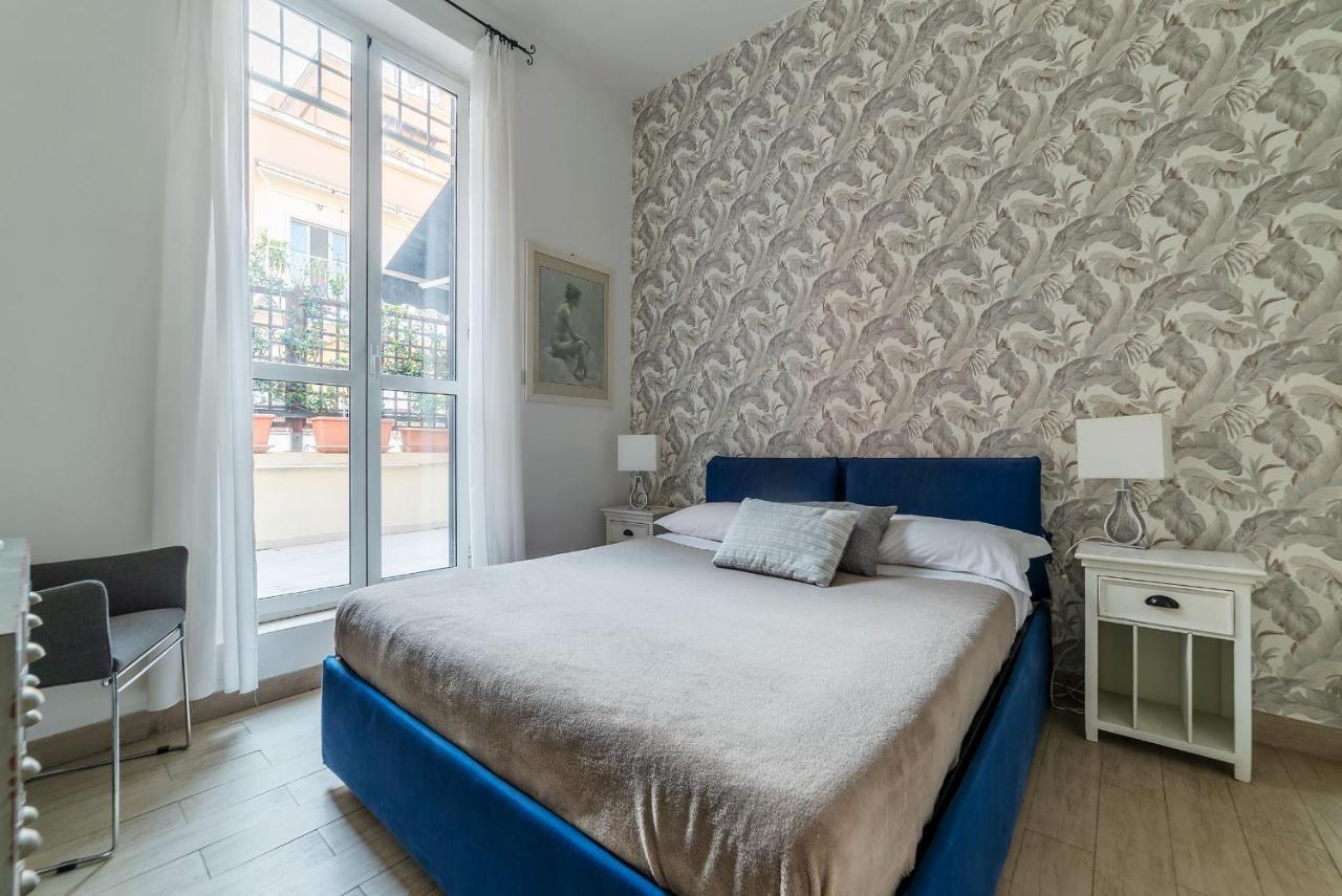 Penthouse Apartment With Terrace Close To Vatican Rome Buitenkant foto