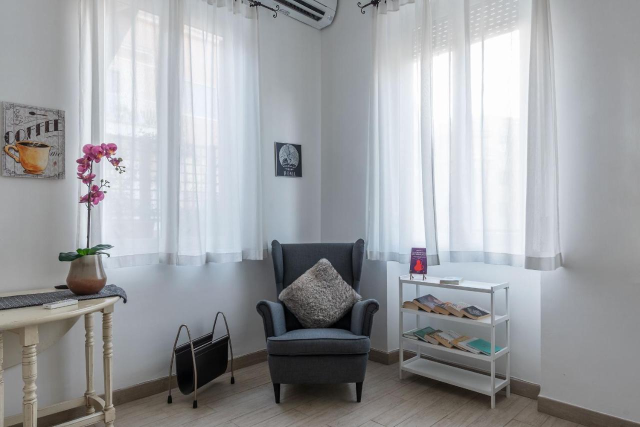 Penthouse Apartment With Terrace Close To Vatican Rome Buitenkant foto