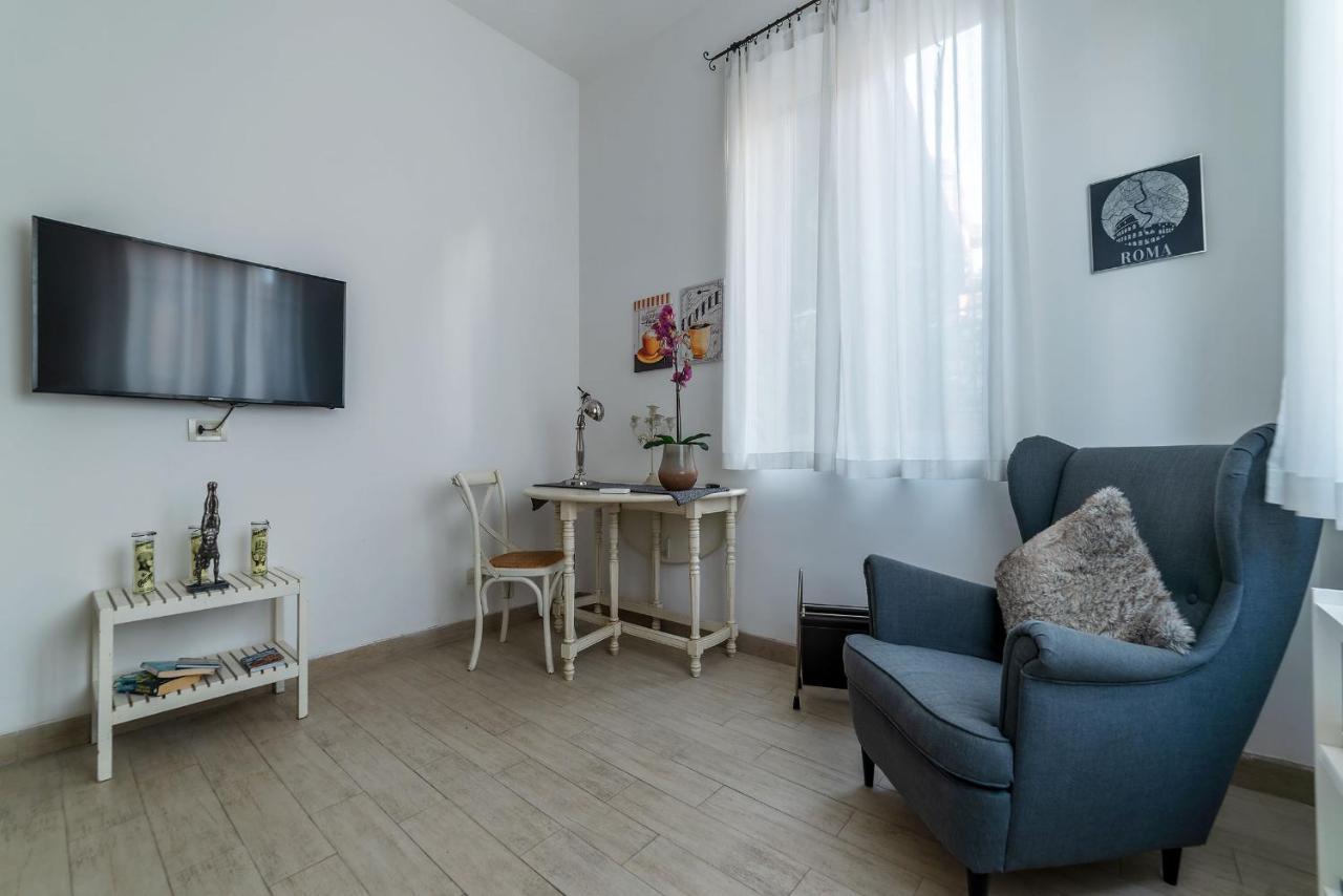 Penthouse Apartment With Terrace Close To Vatican Rome Buitenkant foto