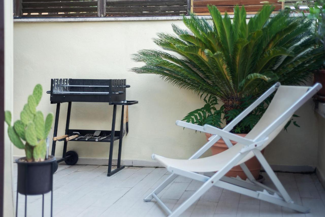 Penthouse Apartment With Terrace Close To Vatican Rome Buitenkant foto