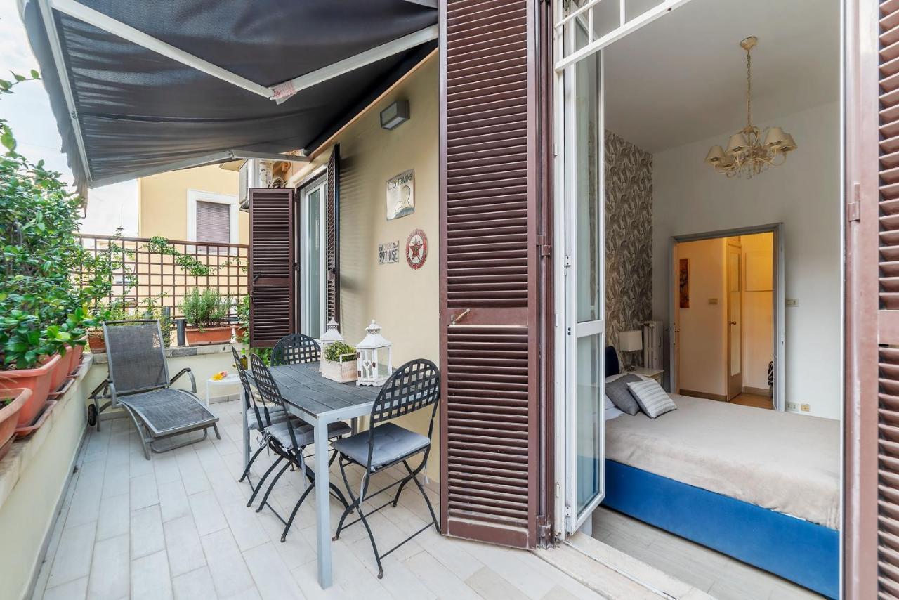 Penthouse Apartment With Terrace Close To Vatican Rome Buitenkant foto